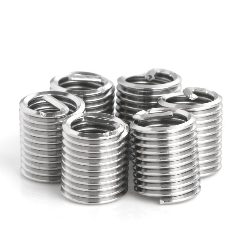 Inch Coarse Tanged Helicoil Wire Threaded Insert